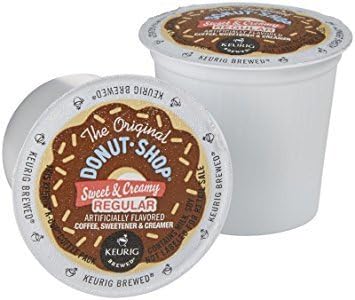 The Original Donut Shop Sweet & Creamy Regular - 16 ct (Pack of 2)