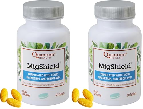 Quantum Health MigShield Magnesium Supplements with Riboflavin & CoQ10,The Powe…