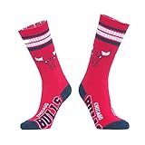 For Bare Feet NBA 4 Stripe Deuce Crew Men Socks