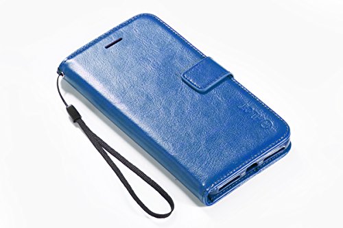 image for iPhone 8 Case, iPhone 7 Case, HLCT PU Leather Wallet Case, With Soft T