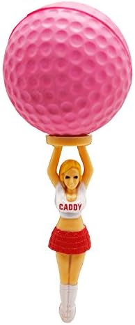 Fine commodities Professional Tee System Girl Golf Tee, Pack of 3