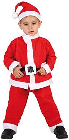Atosa 69210 Disfraz Papa Noel Nino Infantil Color Rojo 3 A 4