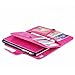Joopapa iPhone 6 Plus Case, Luxury Fashion Pu Leather Magnet Wallet Credit Card Holder Flip Case Cover with Built-in 9 Card Slots for iPhone 6 Plus 5.5