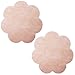 10 Pairs Non Woven Adhesive No Show Breast Petal Pasties Disposable Nipple Covers