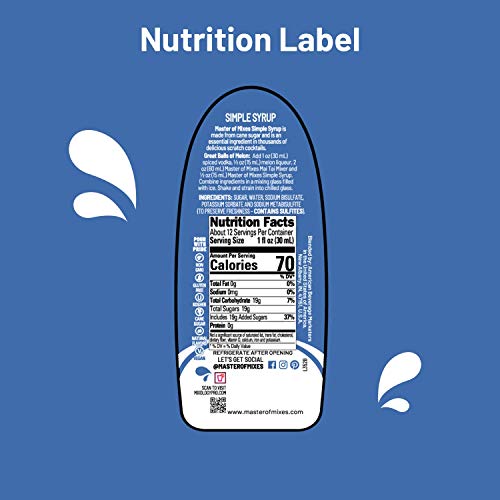 Master-of-Mixes-Cocktail-Essentials-Simple-Syrup-375-ML-Bottle-127-Fl-Oz-Individually-Boxed