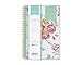 Blue Sky Day Designer for 2018-2019 Academic Year Weekly & Monthly Planner, Flexible Cover, Twin-Wire Binding, 5' x 8', Peyton White Design