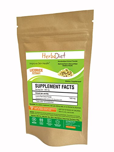 Herbadiet licorice root extract powder 20% glycyrrhizin…