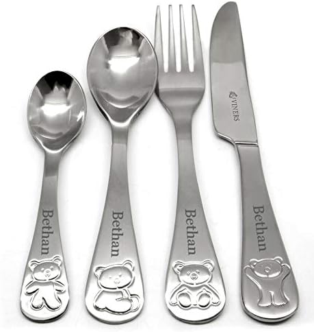 personalised viners cutlery set