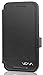 Moto G (2nd Gen) Wallet Case - VENA [vFolio] Slim Vintage Leather Wallet Stand Case with Card Slots for Motorola Moto G (2nd Generation) 2014 - Gray
