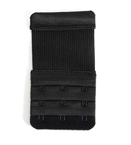 Bra Extender 3 Hook Lady Bra Strap Extenders Soft Comfortable Pack of 3