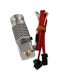 FYSETC - Kit de extracción de calor para impresora 3D Robo Parts Hexagon Hotend con boquilla de 0.016 in, alambre de 100 K para disipador de calor para Robo R1 R2 0.069 in, filamento de 12 V