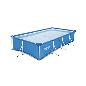 Piscina Desmontable Tubular Infantil Bestway Family Splash Frame Pool 400x211x81 cm