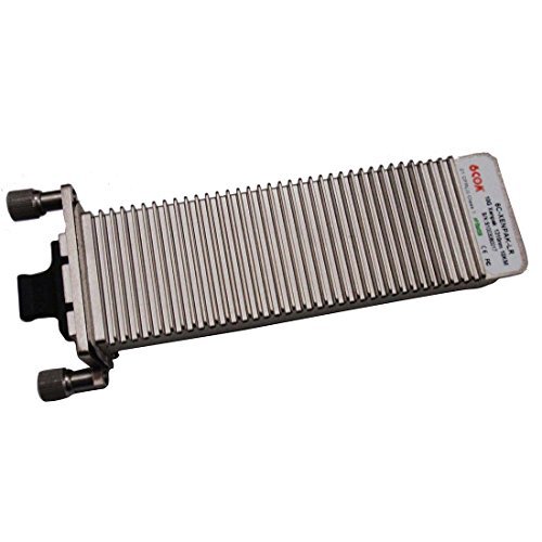 6COM 10GBASE-LR Transponder 10Gb XENPAK 1310nm 10KM LC Connector compatible with cisco item number is CRS-XENPAK-10GB-LR