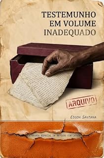 Livro Testemunho em Volume Inadequado