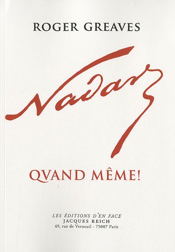 Nadar quand même !