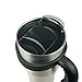 Thermik Splash Proof Slider Lid for 30 oz Tumblers, Fits YETI Rambler ® and more (Smoked)