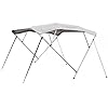 Best-Choice-Products-SKY1407-600D-UV-4-Bow-Bimini-Waterproof-Top-Boat-Cover-New-91-96-8