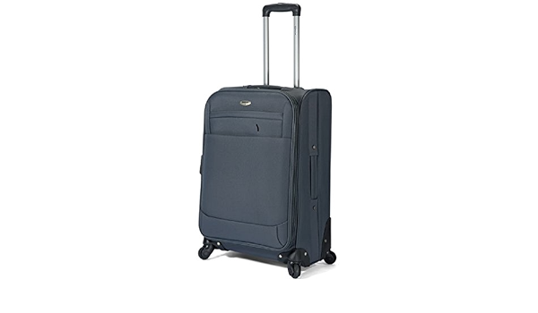 Maleta Trolley Cabina BENZI BZ4407, 50 cm. 4 Ruedas, Color Gris :  Amazon.es: Equipaje