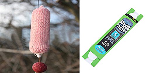 Stylrtop-25mm-Wide-PVA-Carp-Fishing-Mesh-Universal-Refill-Stocking-Bait-Bags Stylrtop-25mm-Wide-PVA-Carp-Fishing-Mesh-Universal-Refill-Stocking-Bait-Bags