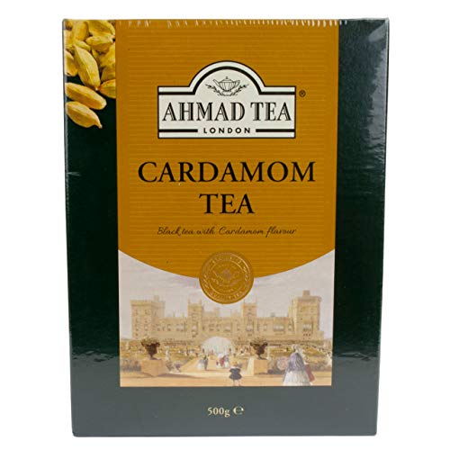 Ahmad Tea - Schwarztee lose mit Kardamom - Schwarzer Tee im 2er Set á 500 g Packung – Bild 3