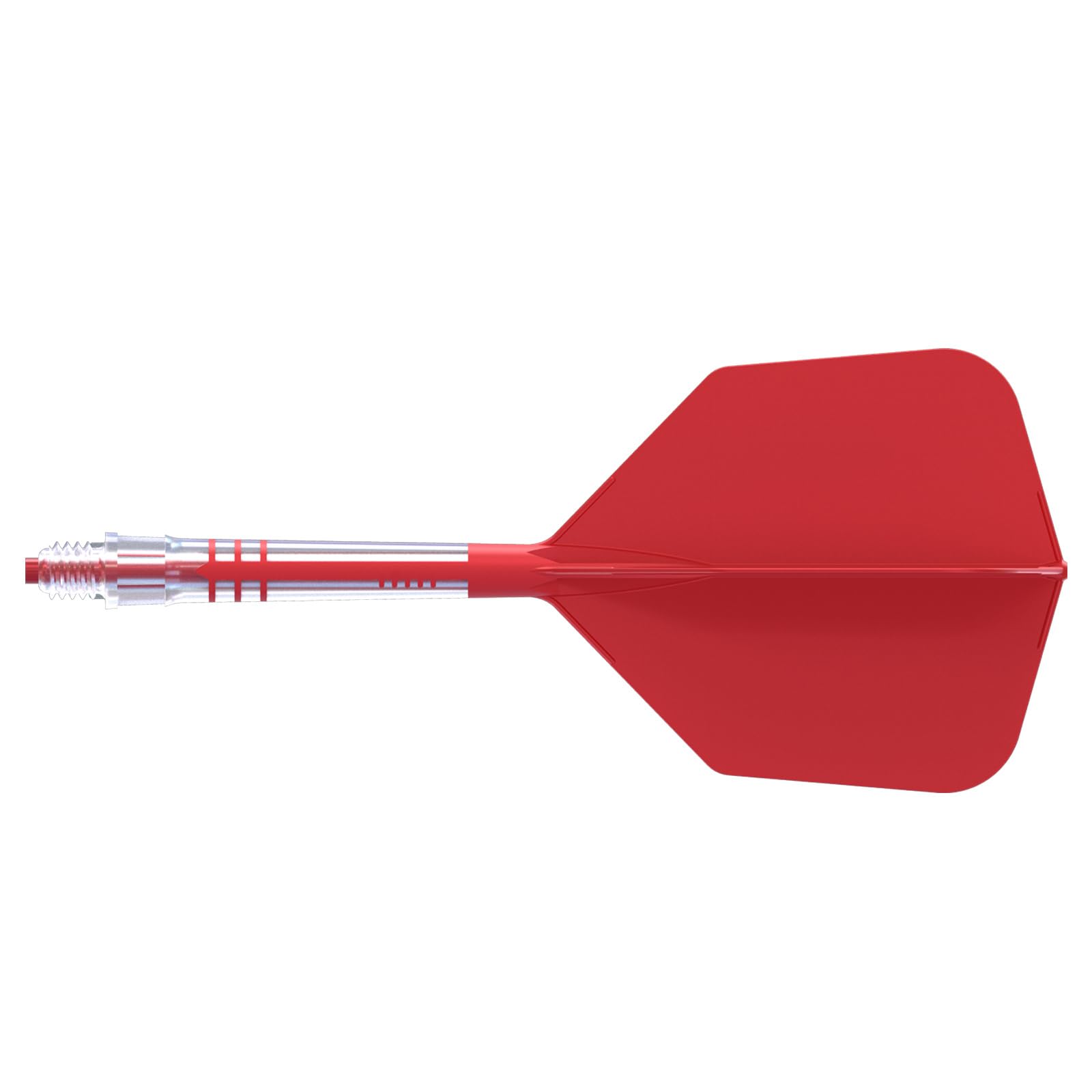 CUESOUL ROST T19 Carbon Integrated Dart Shaft and Flight Big Wing Shape,Set of 3