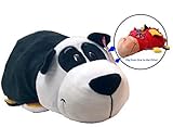 FlipaZoo 16 inch Panda/ Ember Dragon