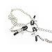 HHY Adjustable Nipple Clamps Fetish Nipple Teasers Breast Clit Sensual Bondage (Three Head Clip)thumb 2