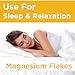 Westlab Pure Magnesium Flakes (2 x 2.2lb resealable bags, 4.4lb) Natural. Absorbs better than Epsom Salt. Transdermal Magnesium for Aching Muscles, Insomnia