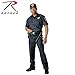Mens Shirt - Uniform Short Sleeve, Navy Blue by Rothco, Medium