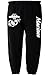 US Marines USMC Sweatpants Black Medium