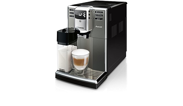 Saeco Incanto HD8918/41 - Cafetera (Independiente, Máquina espresso, 1,8 L,  Molinillo integrado, 1850 W, Negro, Plata) : Amazon.es: Hogar y cocina