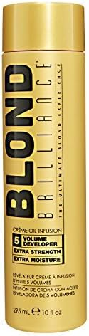 Blond Brilliance Oil Creme Infusion Developer 5 Volume by Blond Brilliance