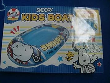 Amazon Co Jp スヌーピー グッズ キッズボート 浮き輪 うきわ サイズ約80 1cm 海 プール 新品 未開封 未使用 即決時 スポーツ アウトドア