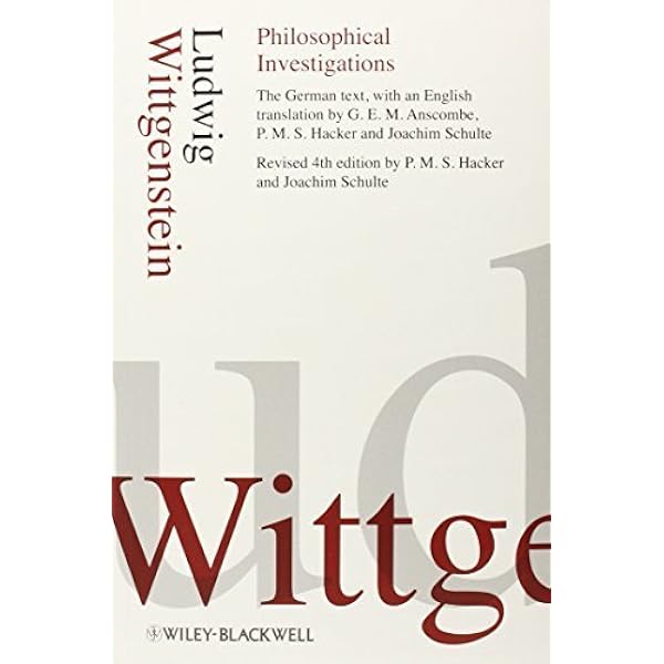 Philosophical Investigations (3rd Edition): Ludwig Wittgenstein