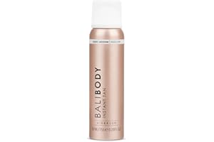 Bali Body Instant Tan Light-Medium | Skin Perfecting Aerated Spray, Instantly Flawless Airbrushed Bronzed Finish | Soothing for All Skin Types | Vegan, Cruelty Free, Australian Made (97 ml/3.28 fl oz)
