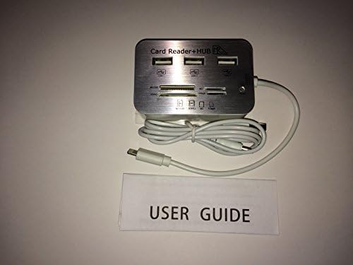 7 in 1 iPad, iPhone Card reader (Supports OS9)