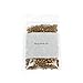 500 PCS 4.5mm Small Silicone Lined Micro Rings Links Beads Linkies For I Bonded Tip Stick Glue Hair Extensions - Color Light Brown