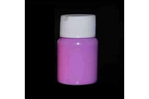 HEEPDD Glow in the Dark 20g Glow in the Dark Paint, 6 Colors Luminous Acrylic Pigment for DIY Crafts Painting Wishing Bottles