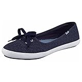 Keds Women's Teacup Mini Daisy Fashion Sneaker (7.5 B(M) US, Peacoat Navy)