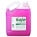GOJO All Purpose Lotion Skin Cleanser, Light Floral Fragrance, 1 Gallon Skin Cleanser Pour Bottle (Pack of 4) - 1807-04
