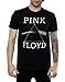 Pink Floyd Men's Dark Side of The Moon Prism T-Shirt Small Black