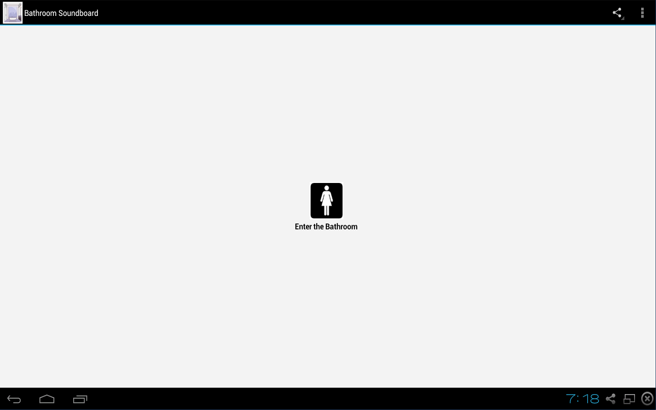 Amazon Com Bathroom Soundboard Pro Appstore For Android