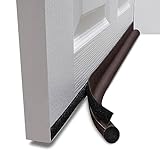deeTOOL MAN Door Draft Stopper 36" : One Sided Door