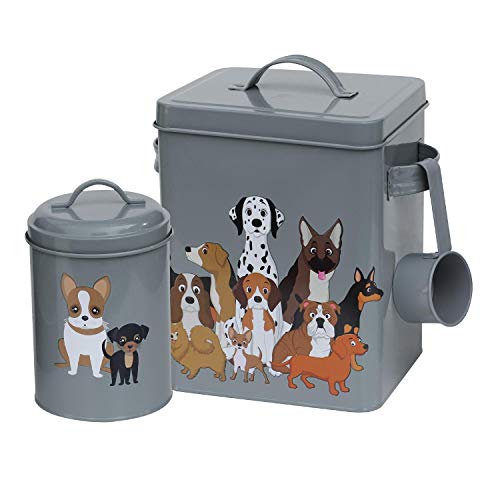 dog food and treat storage