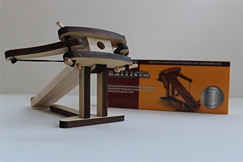 Wood Ballista Fires Over 30 Feet Kit