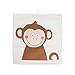 DII Nursery Storage Bin for Toys, Clothing, Books, Cube Organizers (13 x 13 x 13), Monkey, w/Lid