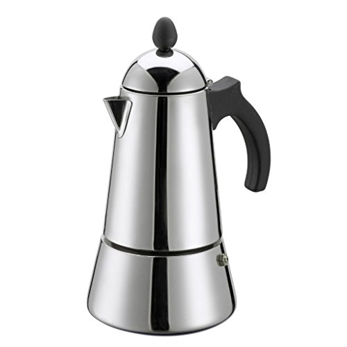 Rico GAT Konica 4-cup Stovetop Espresso 