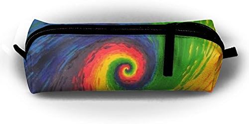 Fantastic Dream Of Helix Zipper Pen Bag,Stationery Pouch,Multi-colored Pencil Bag Case Cosmetic Bags