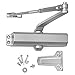 Lawrence Medium Duty Commercial Automatic Door Closer - Surface-Mounted Auto Door Closer for Home, Garage & Light Commercial Door Use - Embassy Series LH534