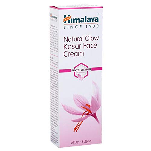 himalaya natural glow kesar cream